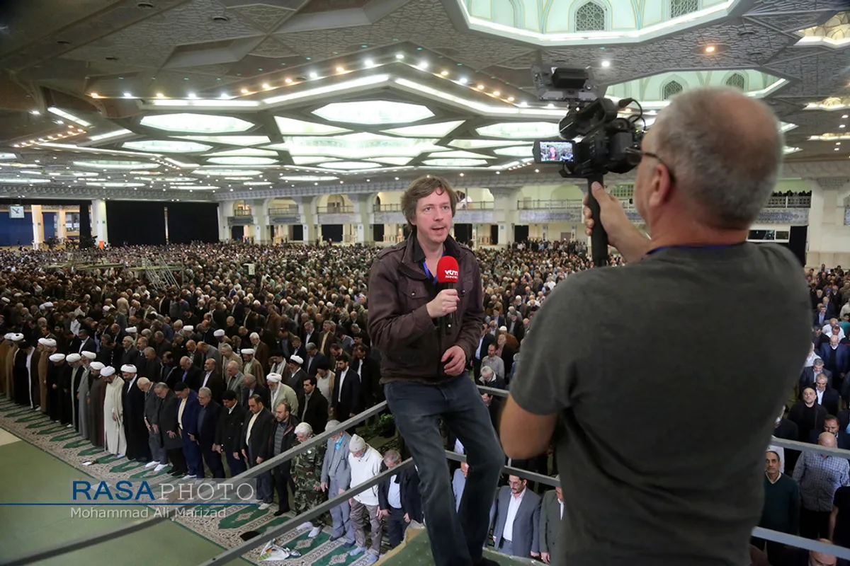 نمازجمعه تهران در روز انتخابات