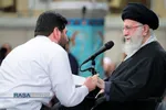 دیدار رمضانی دانشجویان با رهبر معظم انقلاب اسلامی