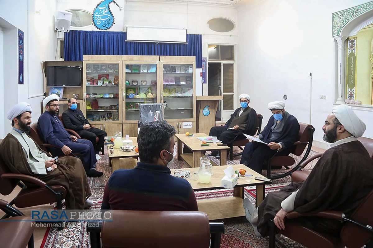 دیدار مسئولان خبرگزاری رسا با دبیر تشکل فراگیر گروه&zwnj;های تبلیغی