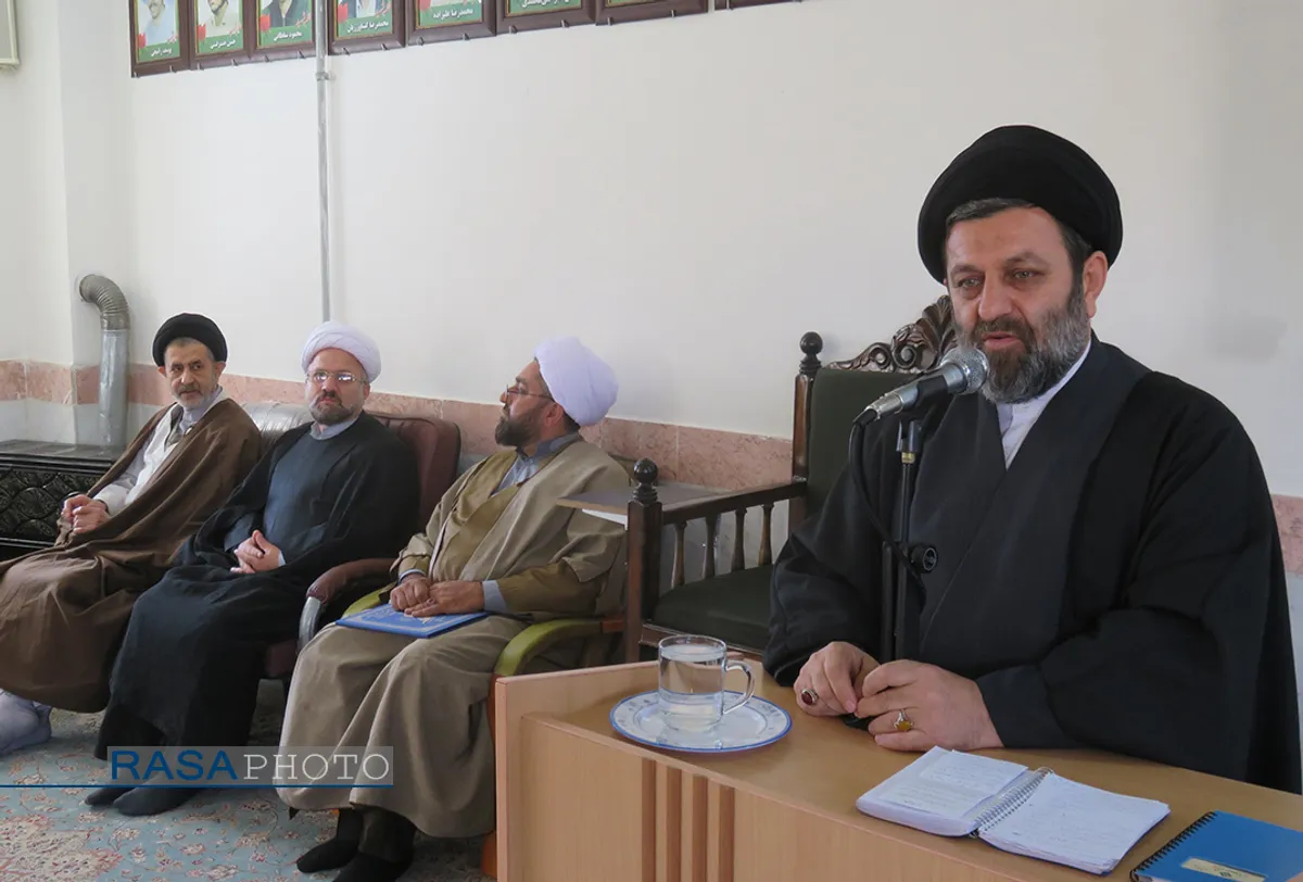 آیین افتتاح و آغاز بکار پایگاه بسیج اساتید حوزه&zwnj;های علمیه و ائمه جماعات شهرستان دامغان