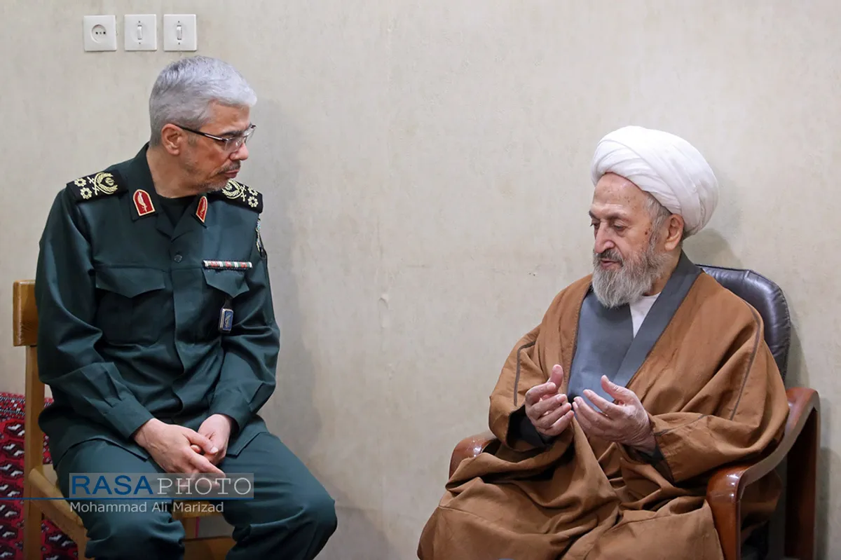 سفر سردار باقری رئیس ستاد کل نیرو&zwnj;های مسلح به قم و دیدار با مراجع تقلید