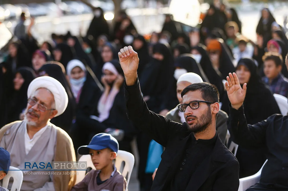 مراسم بزرگداشت سالروز رحلت امام خمینی (ره) و قیام ۱۵ خرداد&lrm;&lrm;