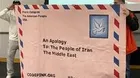 Americans send apology letter to Iranian nation for Trump’s aggression