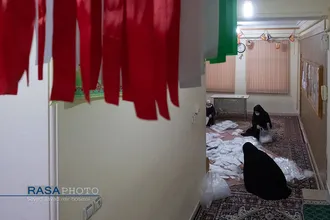 تولید و توزیع ۱۱۰۰ بسته بهداشتی در روز میلاد امام زمان (عج) در رشت