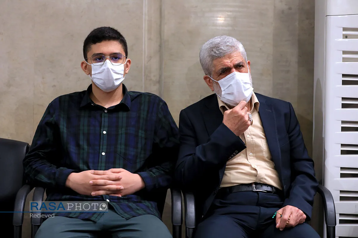 دیدار دانشمندان، متخصصان و مسئولان صنعت هسته&zwnj;ای با رهبر انقلاب