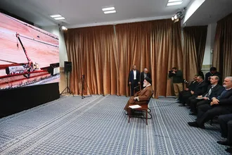 بازدید مقام معظم رهبری از نمایشگاه توانمندی&zwnj;های تولید داخلی