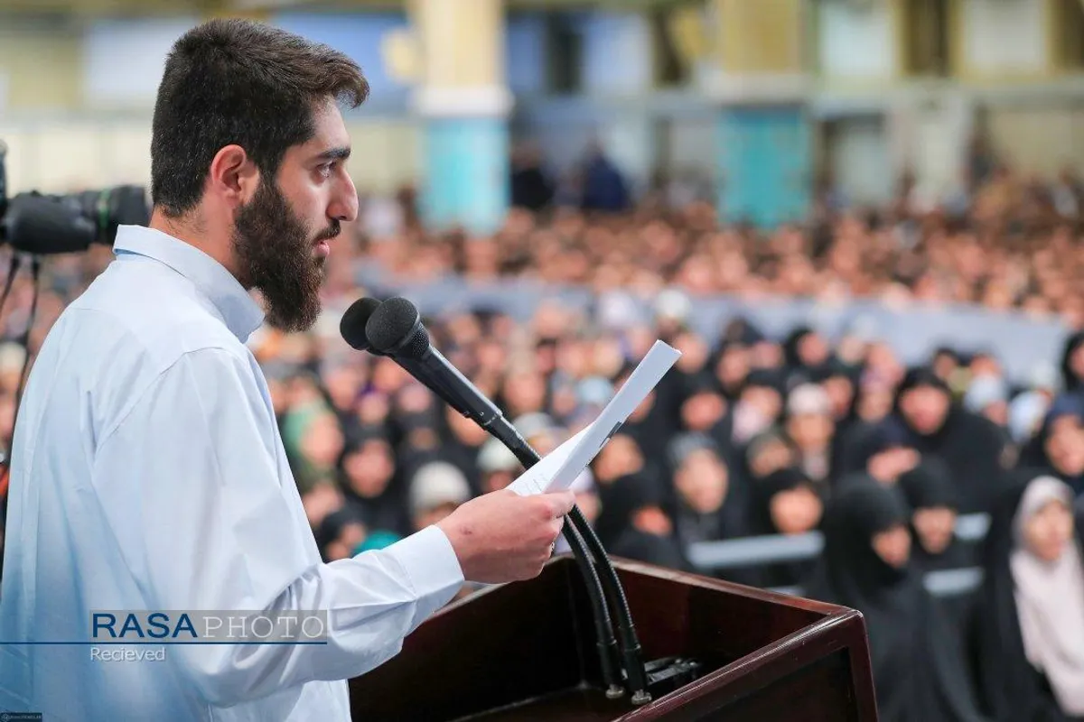 دیدار رمضانی دانشجویان با رهبر معظم انقلاب اسلامی