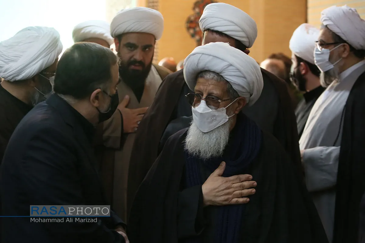 مراسم بزرگداشت سالروز ارتحال حضرت آیت الله فاضل لنکرانی