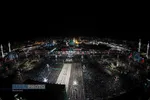 آیین خطبه&zwnj;خوانی شب شهادت امام رضا (ع) در حرم مطهر رضوی