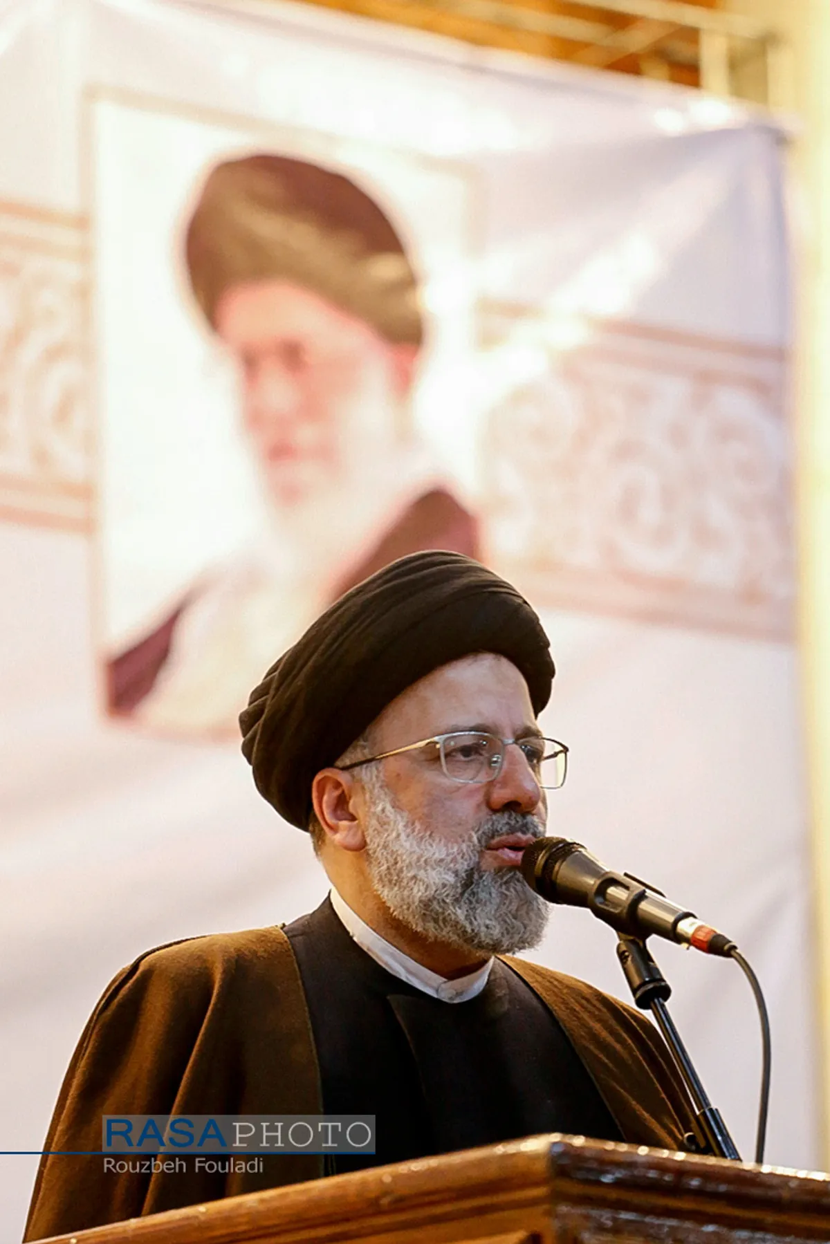 سخنرانی حجت الاسلام والمسلمین رئیسی در اجتماع عظیم حوزویان با عنوان &laquo;حوزه و گام دوم انقلاب اسلامی&raquo;