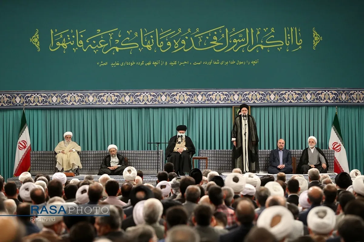 دیدار مسئولان نظام، سفرای کشور&zwnj;های اسلامی با رهبر انقلاب