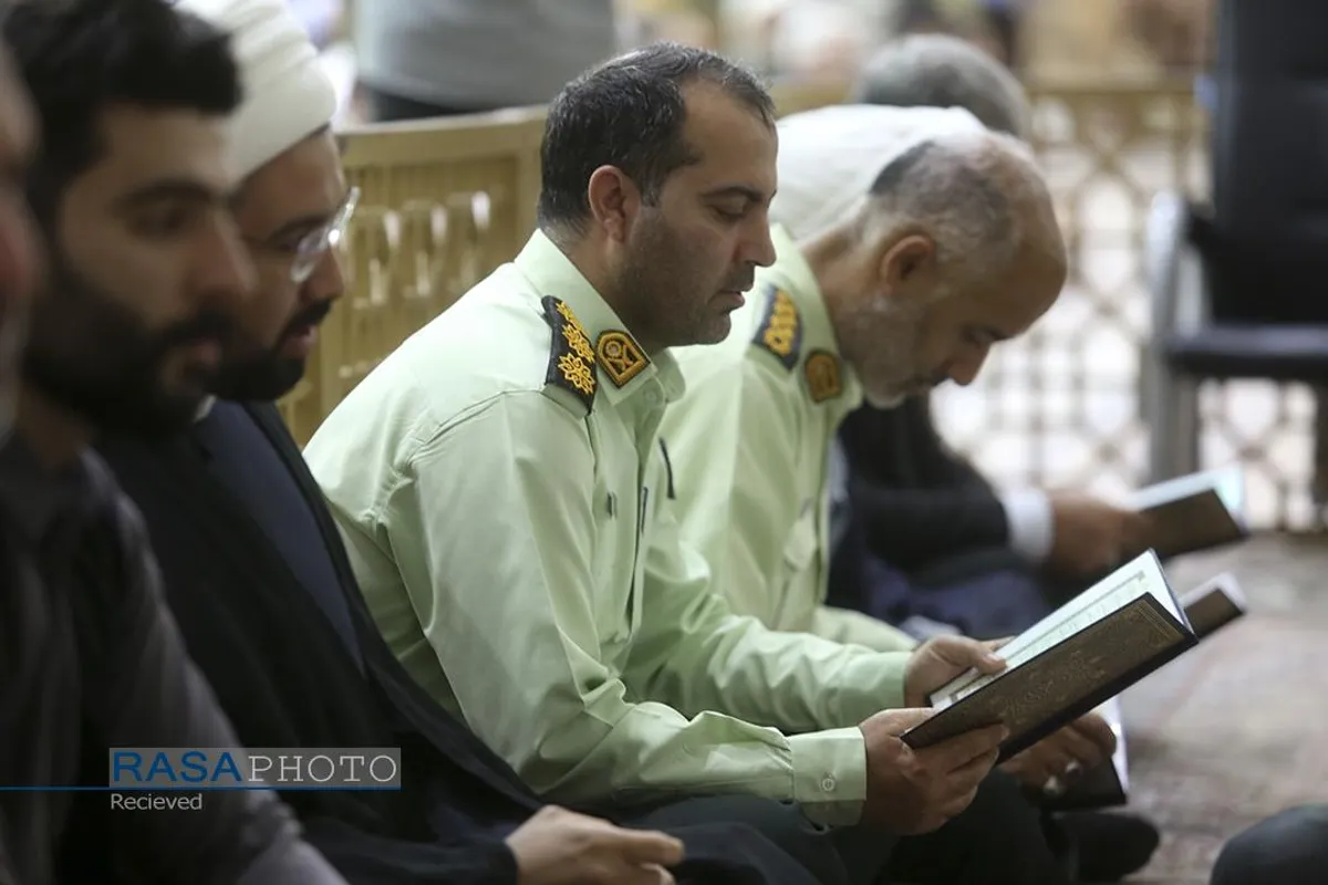 مراسم یادبود جان&zwnj;باختگان حادثه بندر شهید رجایی