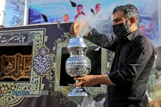 عزاداری روز شهادت حضرت زهرا (سلام&zwnj;الله&zwnj;علیها) در بجنورد