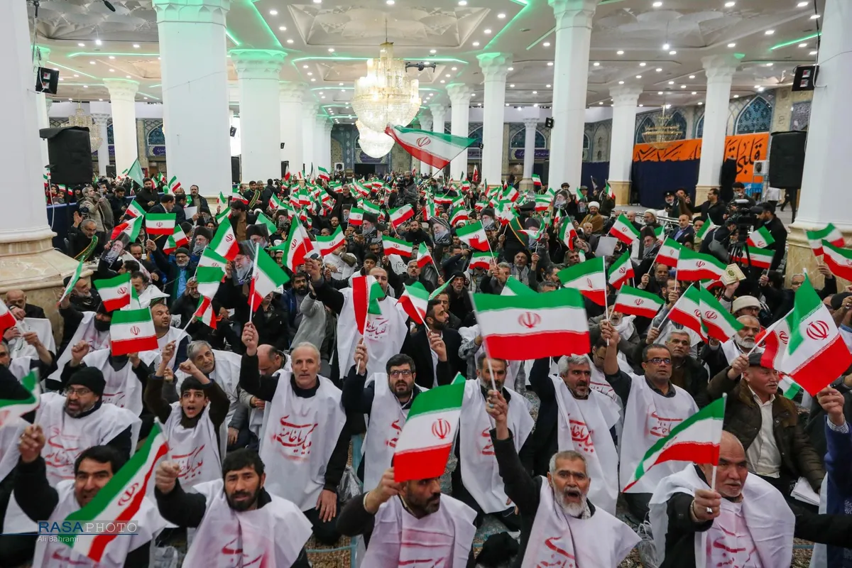 اجتماع بزرگ بیعت امت با ولایت