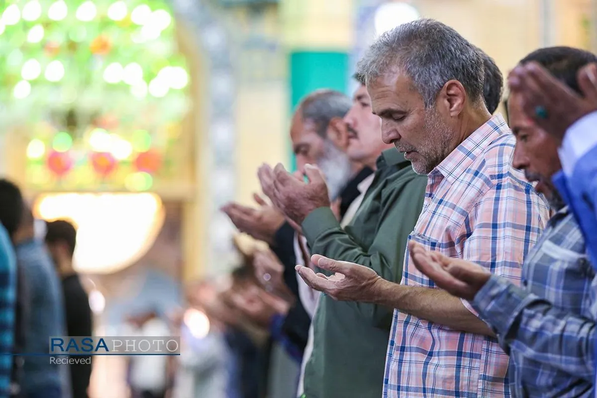 اقامه نماز عید سعید قربان در مسجد مقدس جمکران