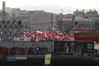 تشییع تاریخی رهبر شهید انقلاب در تهران
