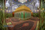 حرم مطهر مولی الموحدین حضرت امام علی بن ابیطالب (علیه&zwnj;السلام)