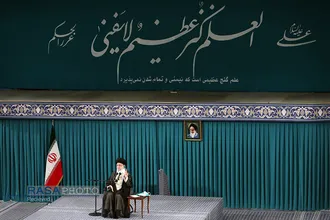 دیدار نخبگان و استعداد&zwnj;های برتر تحصیلی با مقام معظم رهبری