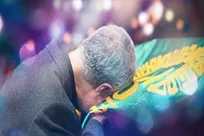 نوحه‌خوانی حاج حسین سازور در منزل حاج‌قاسم