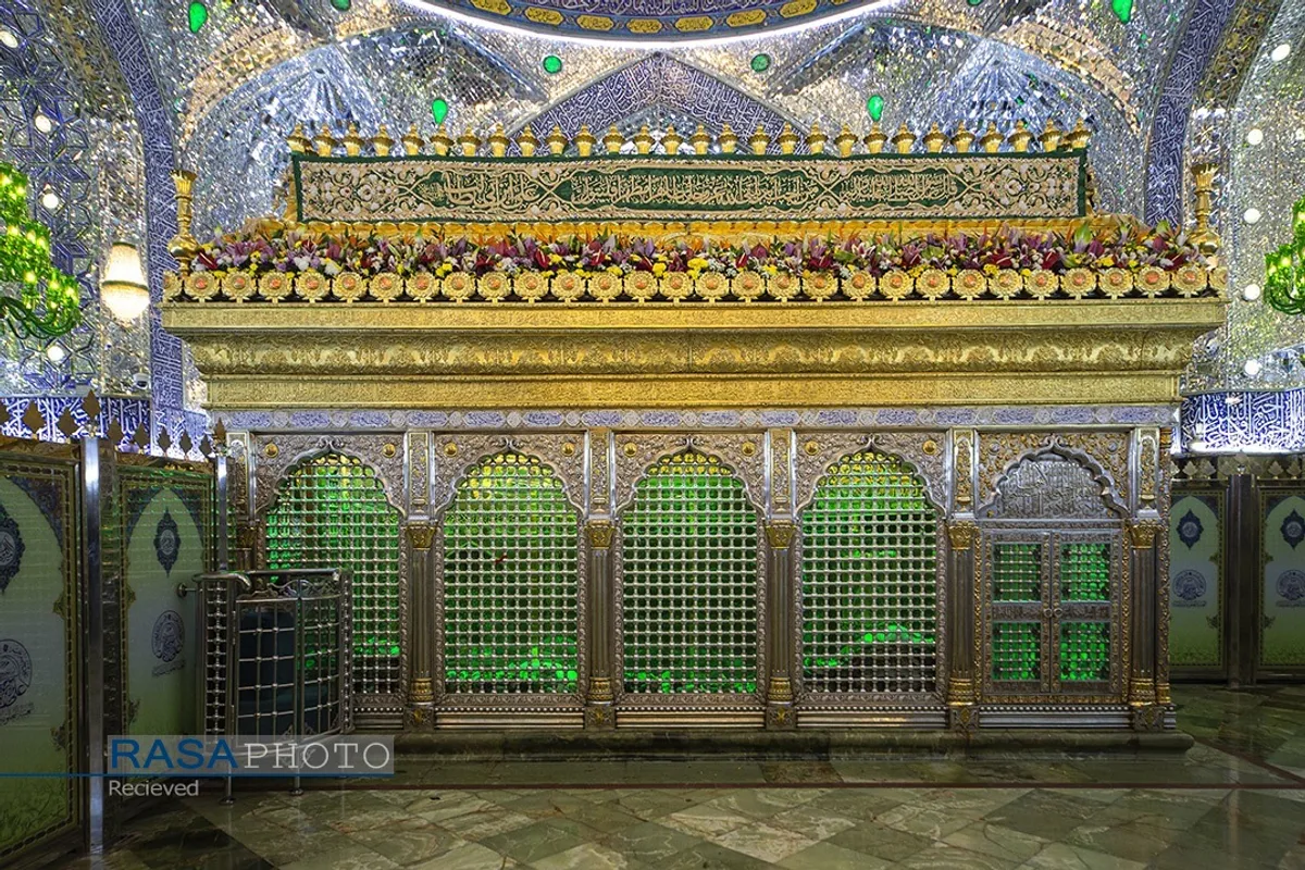حرم مطهر مولی الموحدین حضرت امام علی بن ابیطالب (علیه&zwnj;السلام)