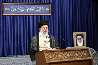 سخنرانی تلوزیونی مقام معظم رهبری در سالگرد ارتحال بنیانگذار کبیر انقلاب اسلامی