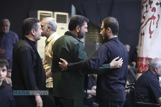 مراسم بزرگداشت سردار سرلشکر شهید حاج محمدحسن محققی در تهران