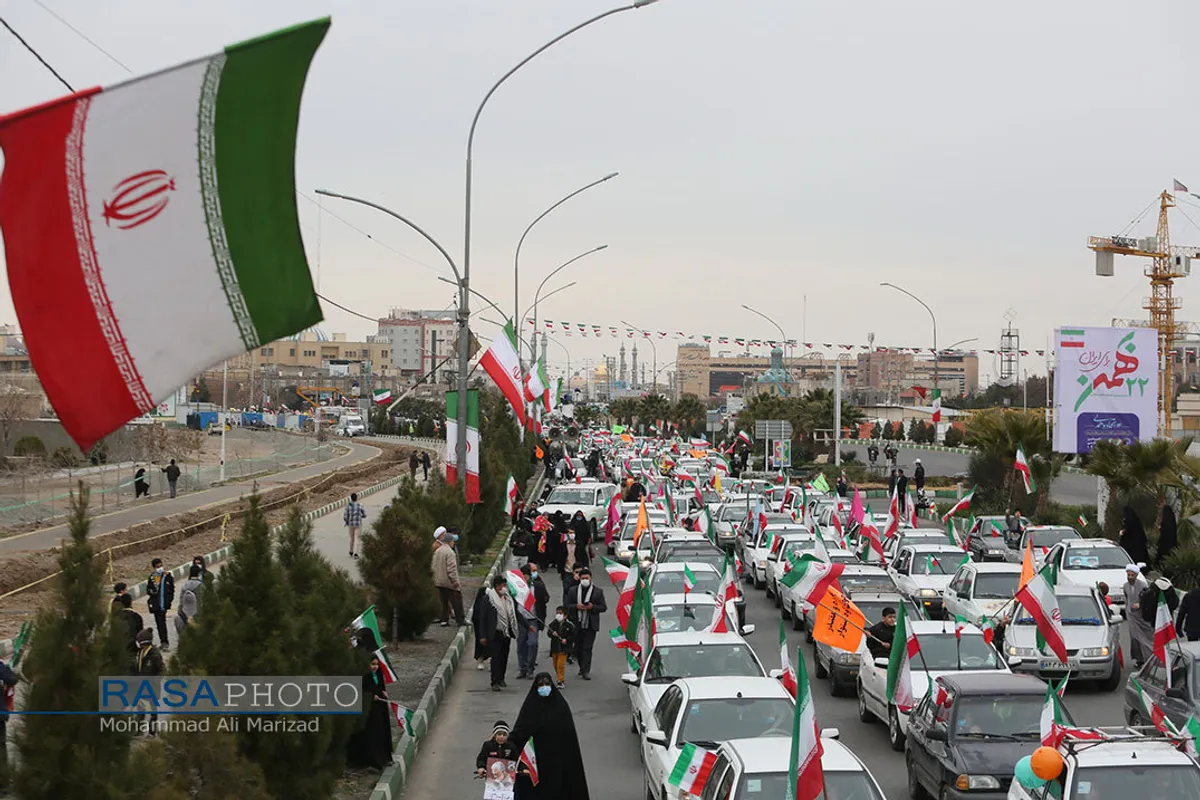 راهپیمایی ۲۲ بهمن در قم