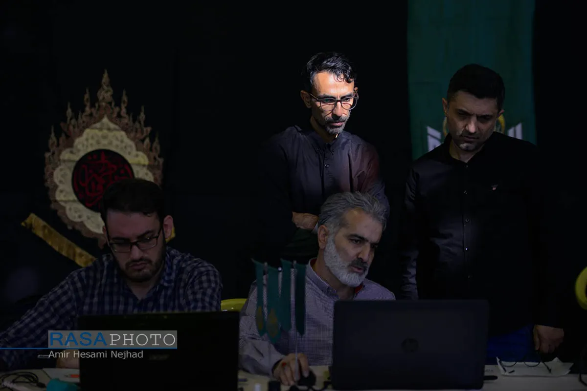 آغاز به کار کارگاه هنری ام&zwnj;المقاومه در نجف اشرف