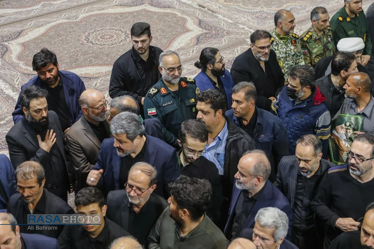 بزرگداشت سپهبد شهید عبدالرحیم موسوی در قم