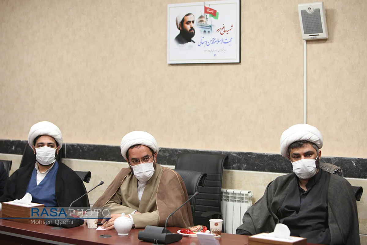 حجت الاسلام والمسلمین حاج ابوالقاسم از خبرگزاری رسا