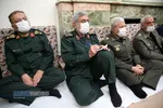 دیدار جمعی از فرماندهان ارشد نیرو&zwnj;های مسلح با فرمانده کل قوا