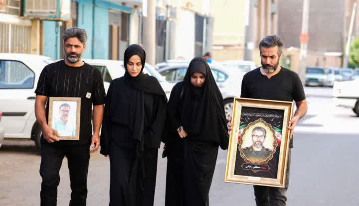 آزادی۳ زندانی جرائم غیرعمد توسط همسران شهدای کاشانی + عکس