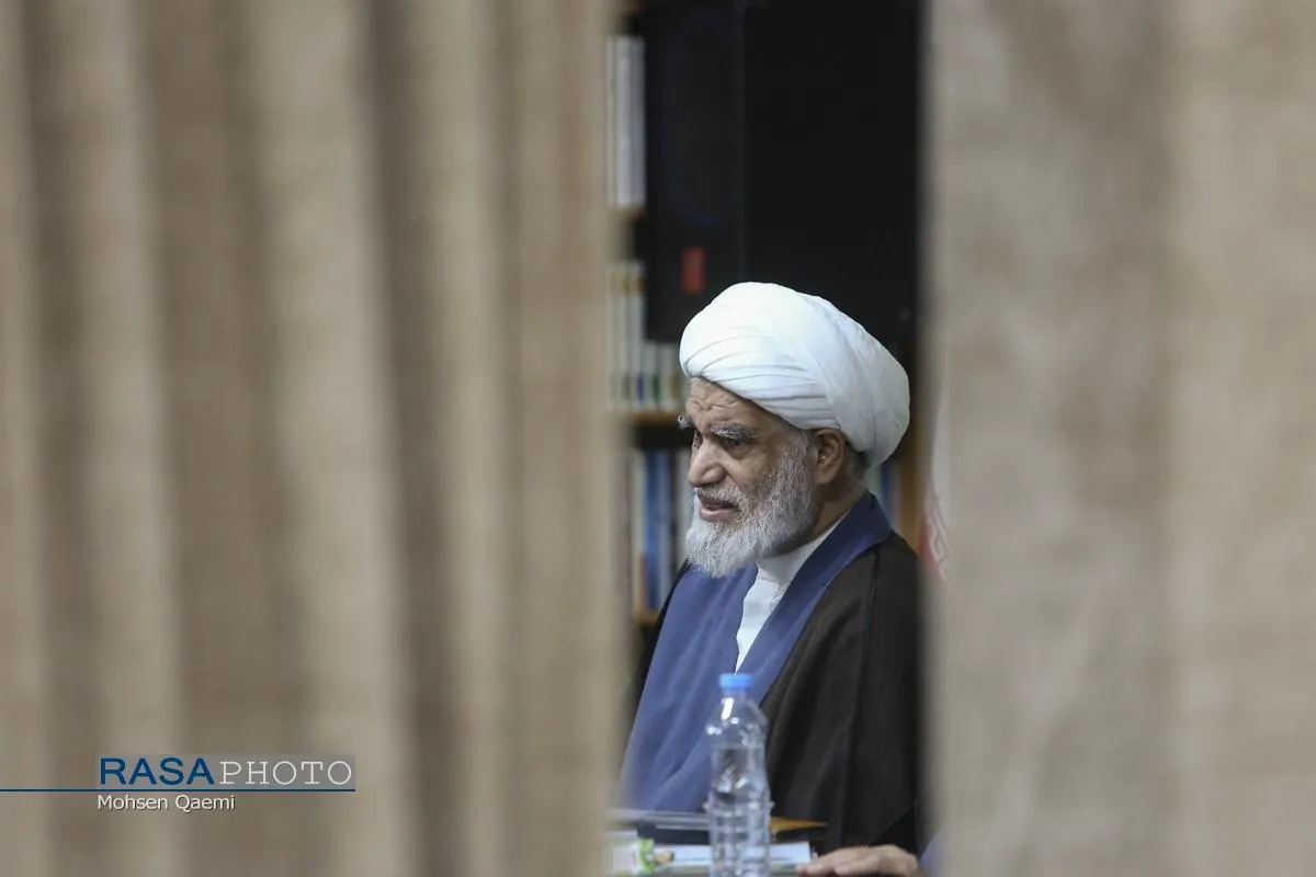 آئین رونمایی از کتاب "فقه خبر"