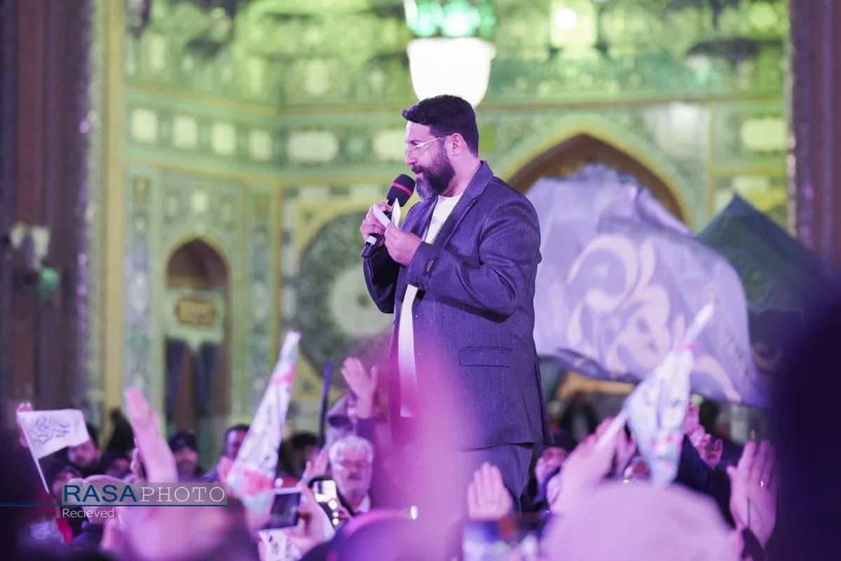 اجتماع &laquo;سلام یا مهدی&raquo; در مسجد مقدس جمکران