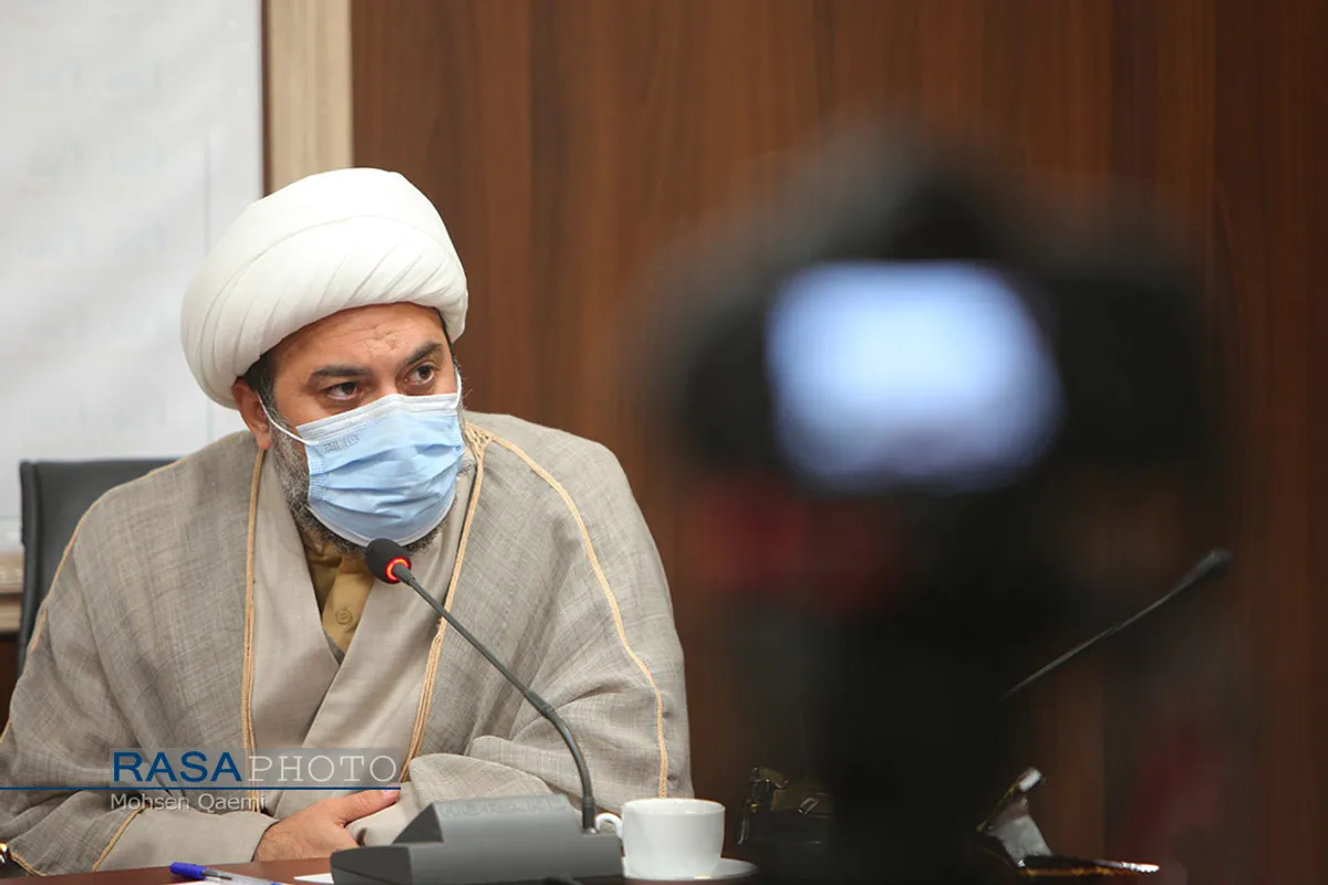 نشست خبری اجلاسیه مجمع طلاب شاهد