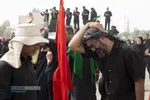 گوشه&zwnj;ای از لحظات ماندگار تشییع تاریخی رهبر شهید انقلاب در قم