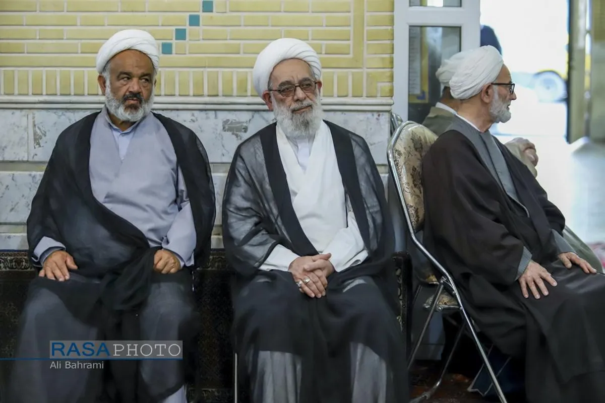 مراسم بزرگداشت شهدای عدالت و حجت الاسلام نیری در قم