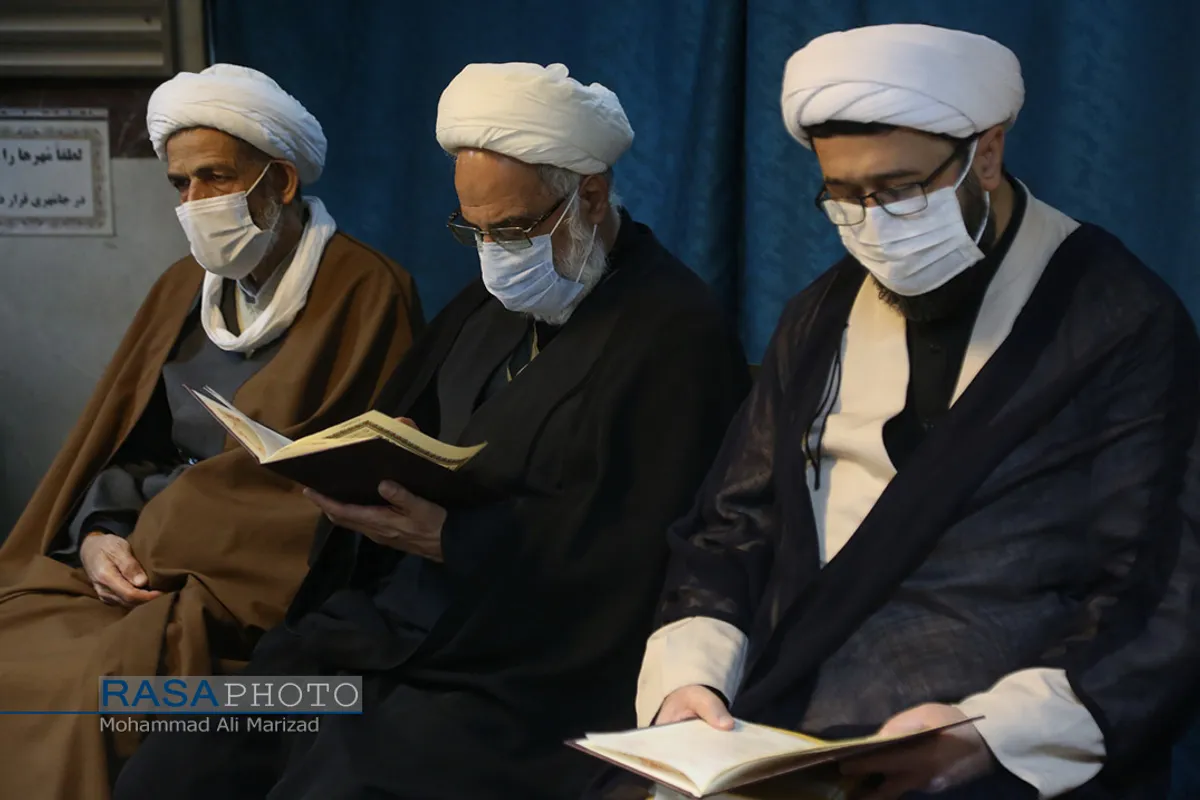 حال و هوای موسسه امام خمینی (ره) در فراق عمار انقلاب