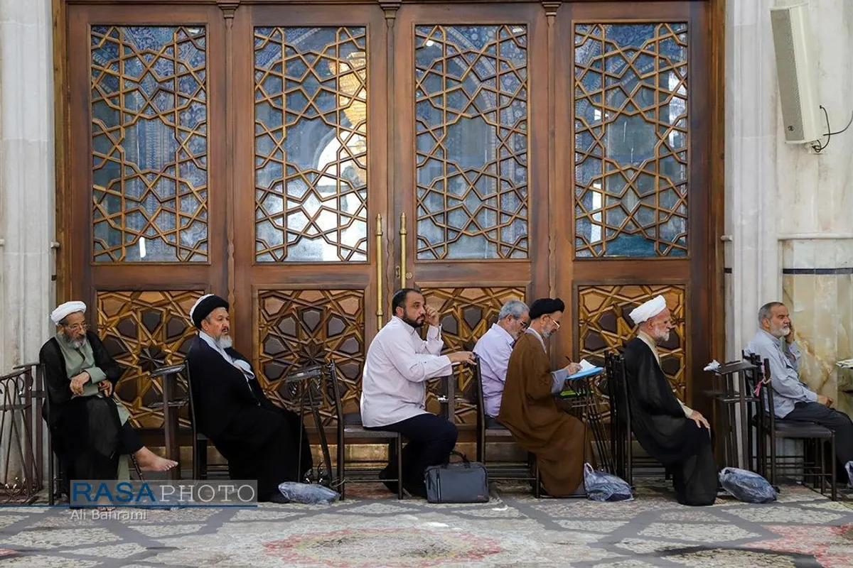 اولین روز جلسه درس خارج اصول فقه حضرت آیت الله سبحانی در سال تحصیلی ۱۴۰۳-۱۴۰۴