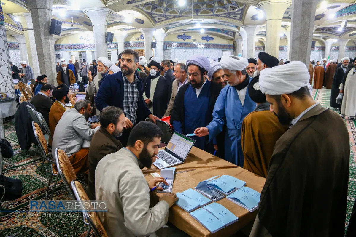 انتخابات نهمین دوره مجمع نمایندگان طلاب و فضلای حوزه علمیه
