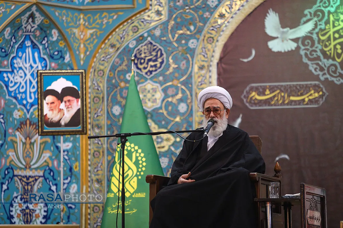 سومین سالگرد آیت الله هاشمی شاهرودی در حرم کریمه اهلبیت (ع)