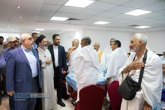 بازدید&zwnj;های نماینده ولی فقیه از مراکز خدمات به حجاج ایرانی