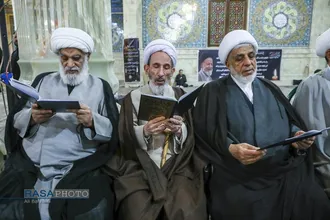 بزرگداشت آیت&zwnj;الله سید محمد شاهچراغی در قم
