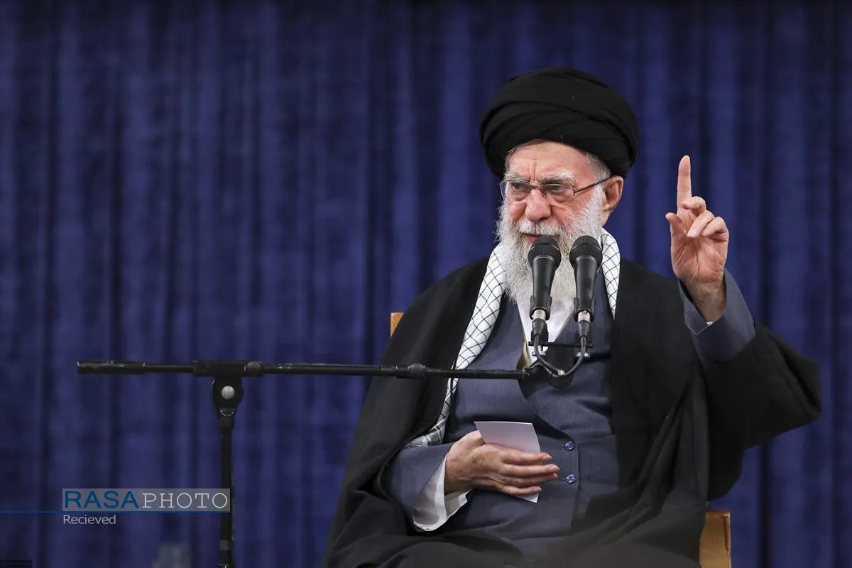 رهبر بزرگ آزادی خواهان جهان حضرت آیت&zwnj;الله&zwnj;العظمی خامنه ای به ملکوت اعلی پیوست