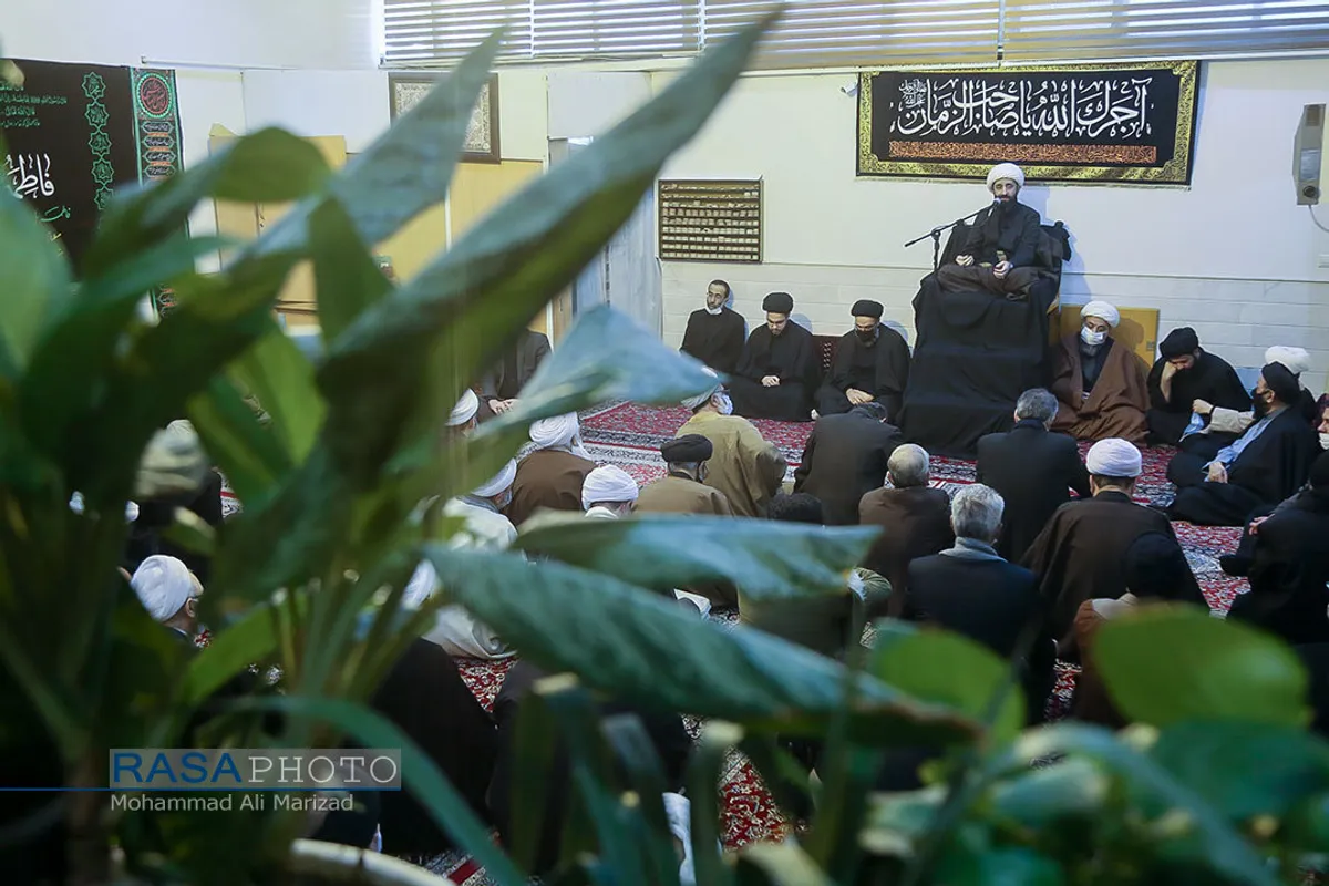 عزاداری روز شهادت حضرت صدیقه کبری (سلام&zwnj;الله&zwnj;علیها) در بیوت مراجع تقلید