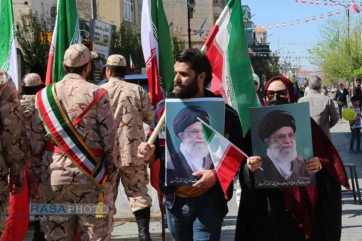 راهپیمایی باشکوه روز قدس در قم