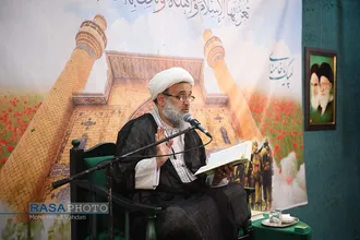 مناجات خوانی شب&zwnj;های ماه مبارک رمضان در هیئت محبین اهلبیت
