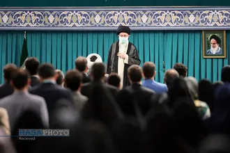 دیدار نخبگان و استعداد&zwnj;های برتر تحصیلی با مقام معظم رهبری