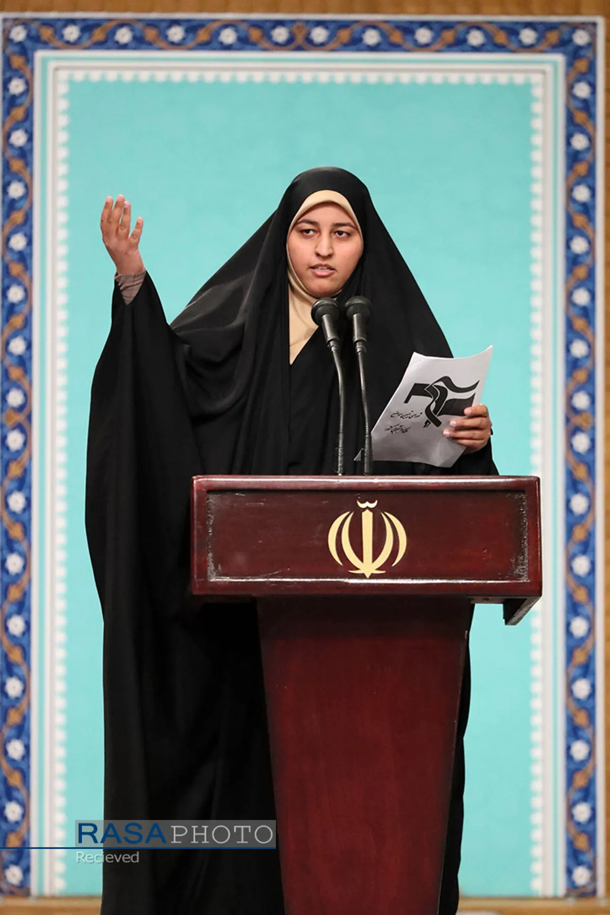 دیدار رمضانی دانشجویان با مقام معظم رهبری