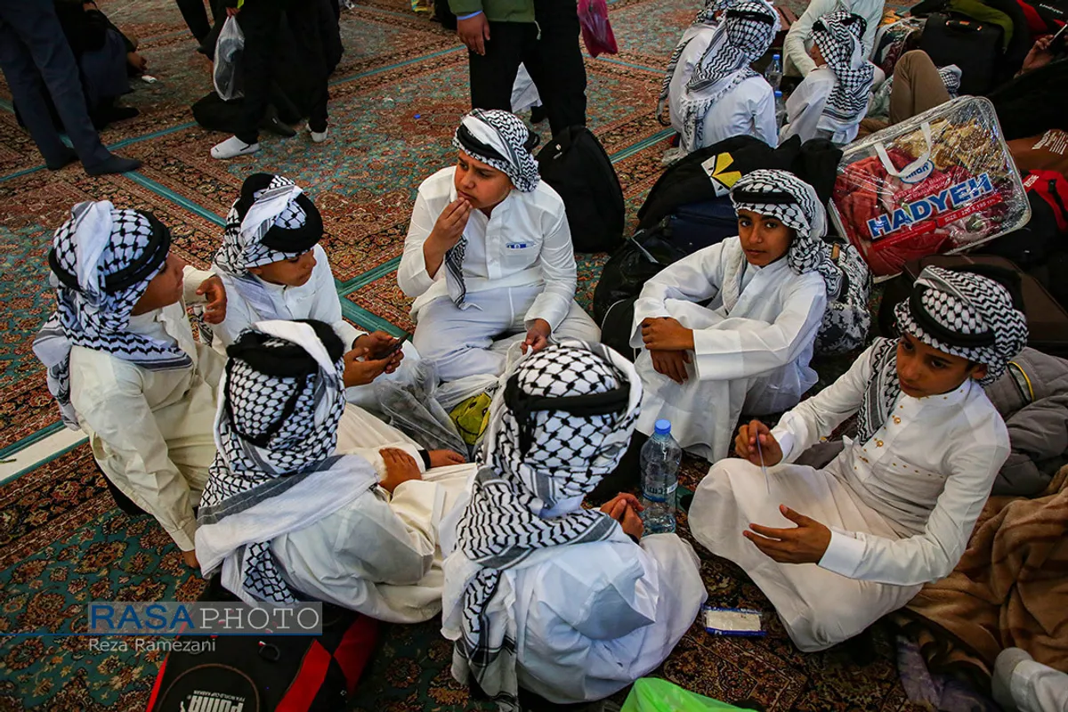 اجرای ۱۰ هزار نفری سرود "سلام فرمانده۲" در مسجد مقدس جمکران